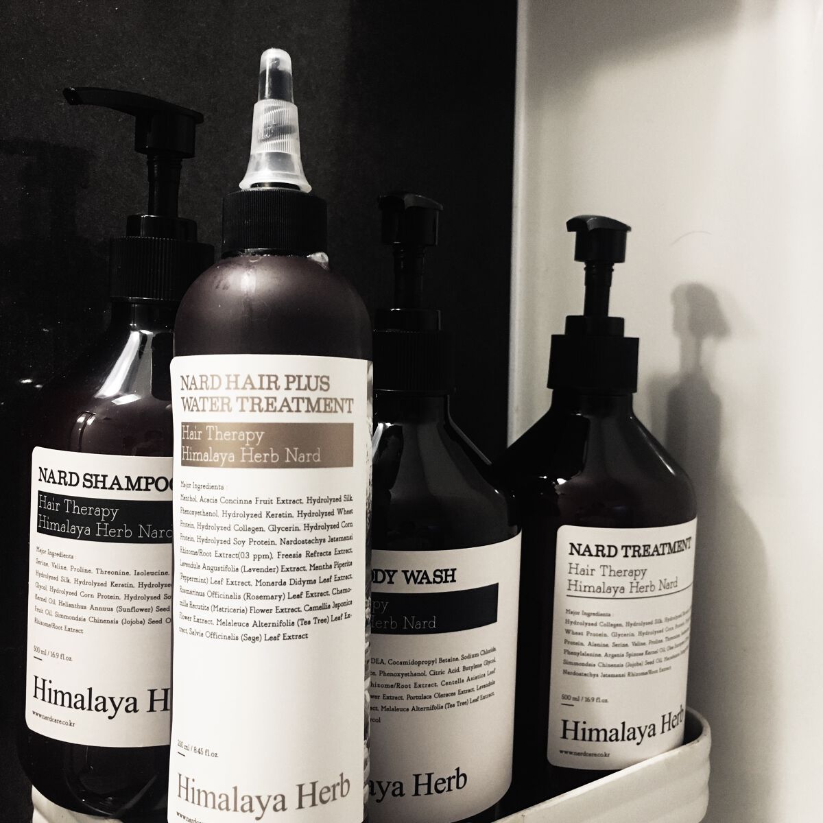 NARD シャンプー/NARD/市販シャンプーを使ったクチコミ（1枚目）