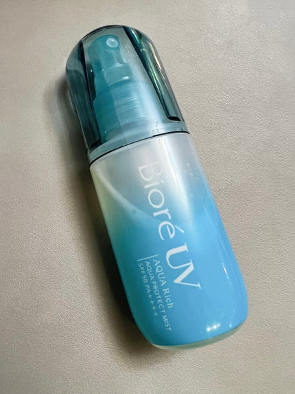 ビオレUV アクアリッチ アクアプロテクトミスト/ビオレ/日焼け止めミスト・スプレーを使ったクチコミ(1枚目)