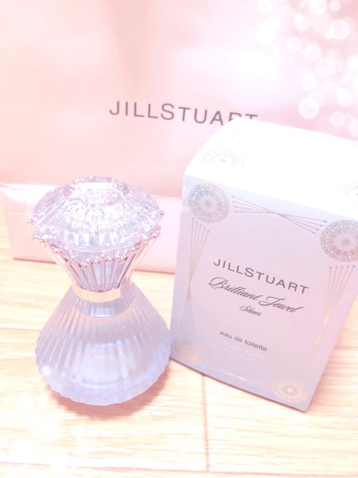ブリリアントジュエル シアー オードトワレ/JILL STUART/香水(レディース)を使ったクチコミ(1枚目)