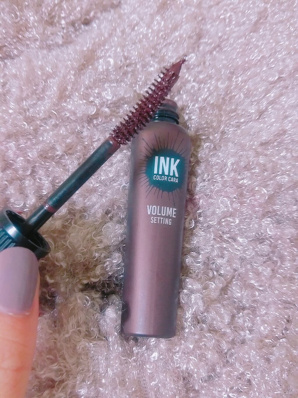 インク カラー カラ（AD）/PERIPERA/マスカラを使ったクチコミ（1枚目）