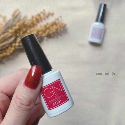 ジーエヌ バイ ジーニッシュマニキュア/ジーエヌバイジーニッシュマニキュア(GN by Genish Manicure)/マニキュアを使ったクチコミ(4枚目)