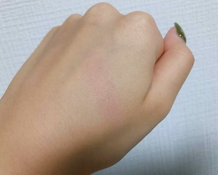 ナチュラル チークN/CEZANNE/パウダーチークを使ったクチコミ(2枚目)