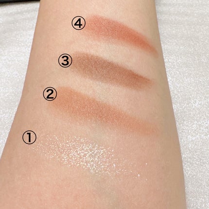 クチュール ミニ クラッチ/YVES SAINT LAURENT BEAUTE/アイシャドウパレットを使ったクチコミ(4枚目)