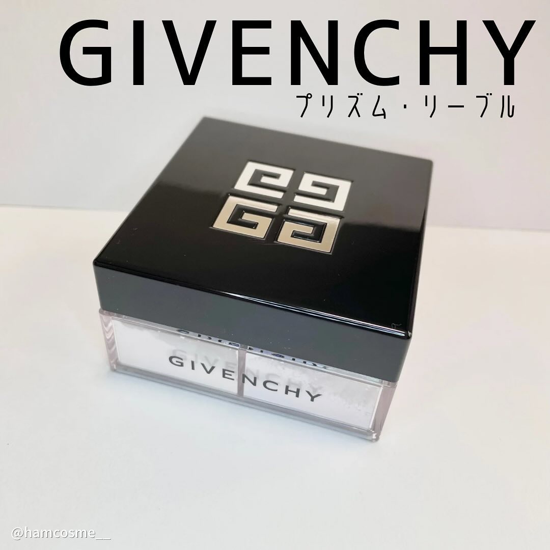 プリズム・リーブル/GIVENCHY/ルースパウダーを使ったクチコミ（3枚目）