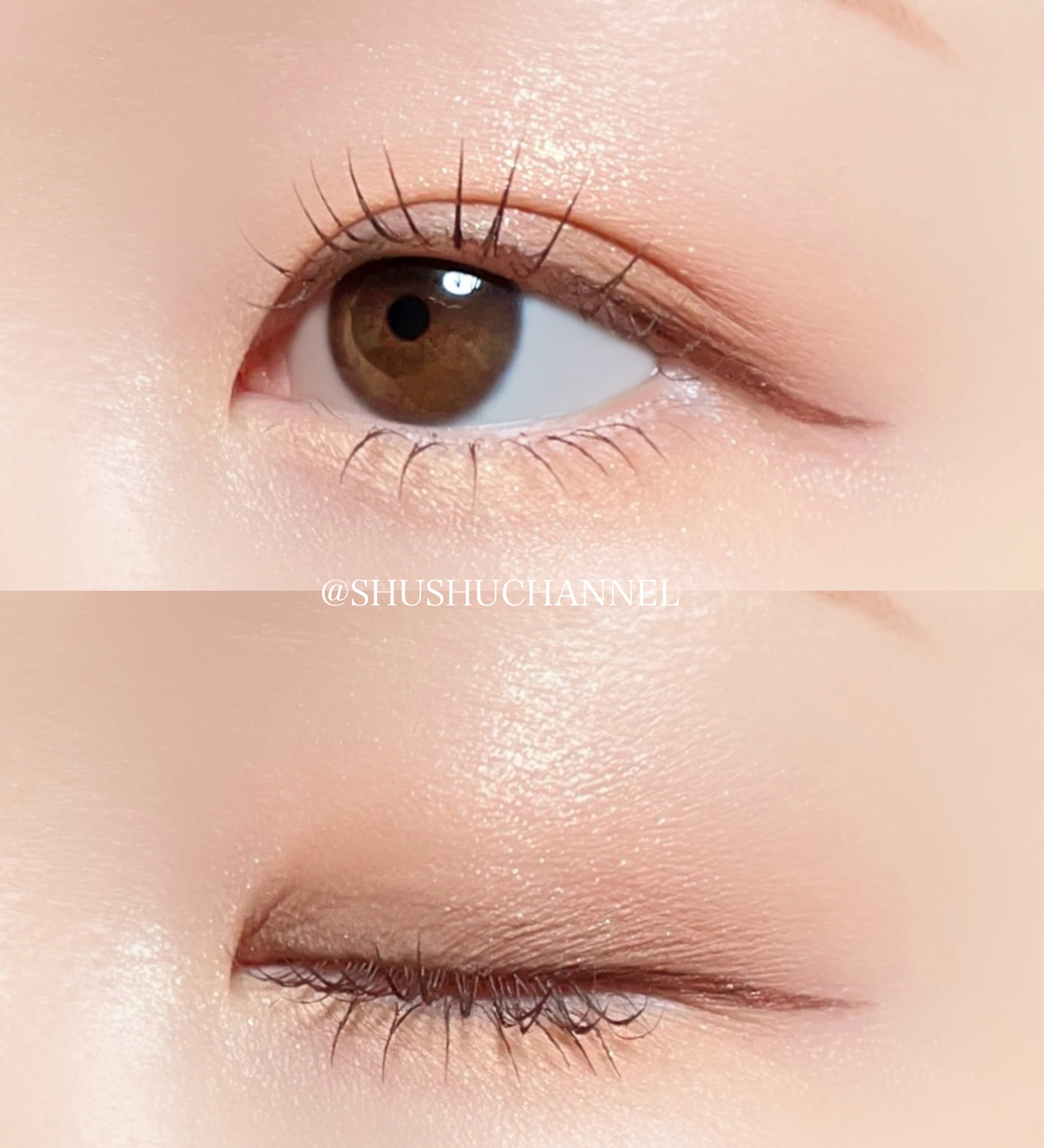 ソフトブラーリングアイパレット/wakemake/アイシャドウパレットを使ったクチコミ（3枚目）