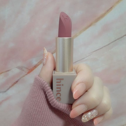 ムードインハンサーマット /hince/口紅を使ったクチコミ(1枚目)