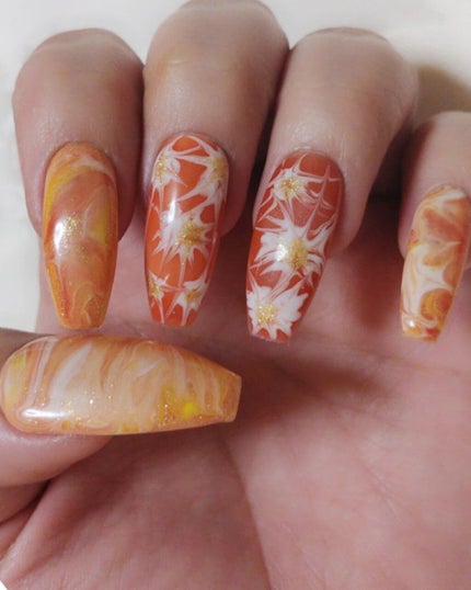 ジェルネイル(ライト対応)/セリア/ジェルネイルを使ったクチコミ(1枚目)