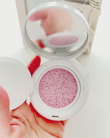 アディクション スキンケアUV タッチアップ クッション/ADDICTION/クッションファンデーションを使ったクチコミ(4枚目)