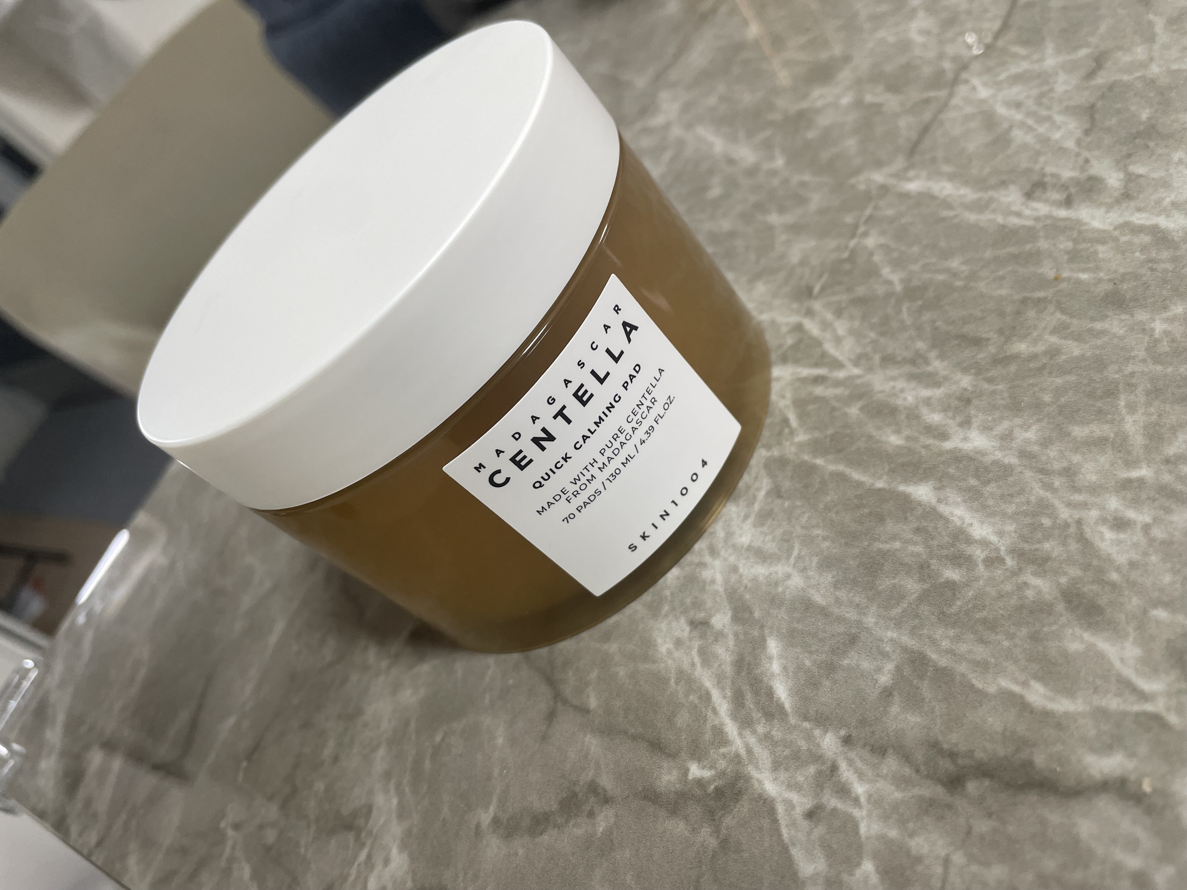 センテラ クイックカーミングパッド/SKIN1004/トナーパッドを使ったクチコミ（1枚目）