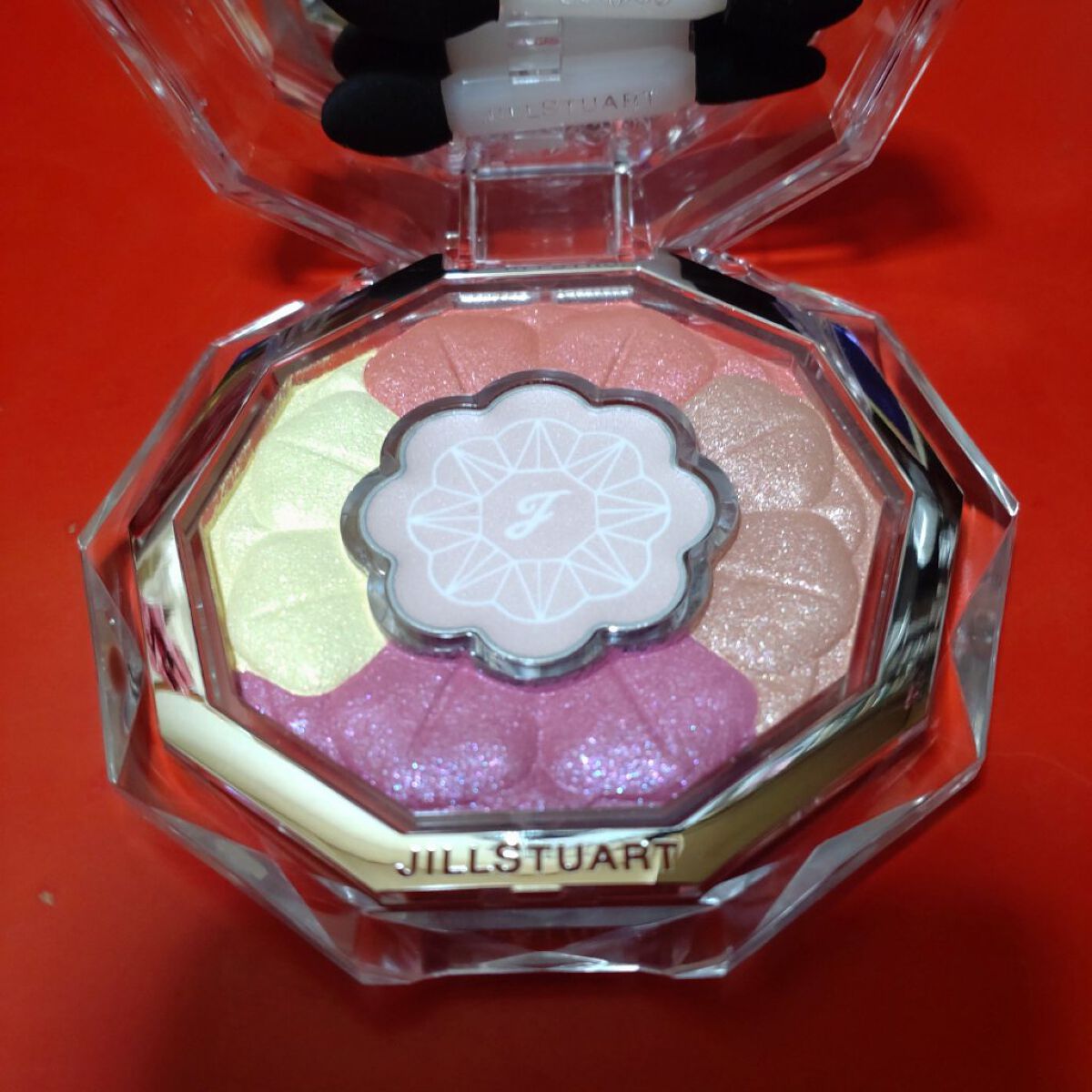 ジルスチュアート ブルームクチュール アイズ 13 orchid promenade/JILL STUART/アイシャドウパレットを使ったクチコミ（3枚目）