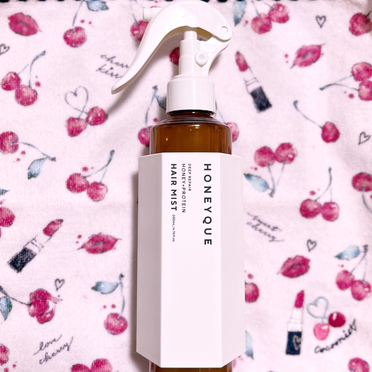 ディープリペア 2WAY ヘアミスト モイスト/ハニーク/ヘアミストを使ったクチコミ(1枚目)