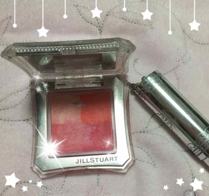 レイヤーブラッシュ コンパクト/JILL STUART/パウダーチークを使ったクチコミ(1枚目)