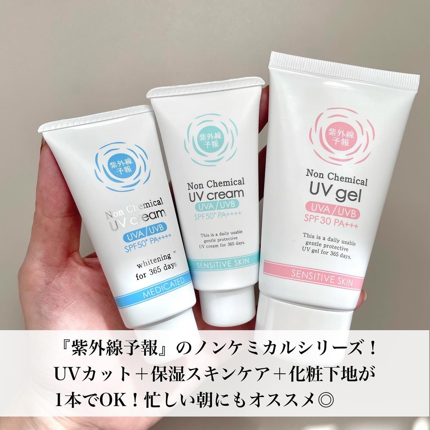 紫外線予報 ノンケミカル薬用美白UVクリームM/紫外線予報/日焼け止めクリームを使ったクチコミ(2枚目)