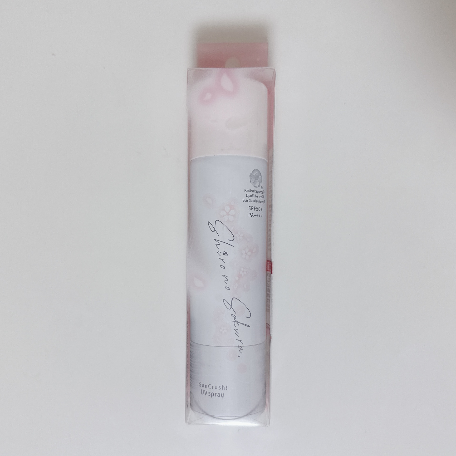 Sun Crush！UV spray ~透百合~/Shiro no Sakura./日焼け止めミスト・スプレーを使ったクチコミ（1枚目）