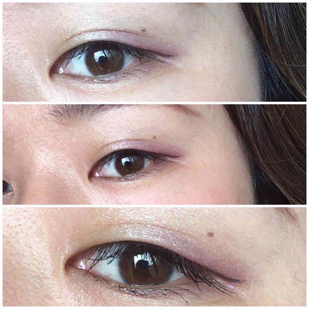 AQ アイシャドウ 10/DECORTÉ/単色アイシャドウを使ったクチコミ（3枚目）