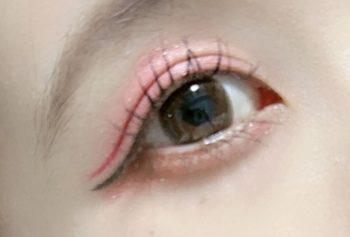 「塗るつけまつげ」ロングタイプ/デジャヴュ/マスカラを使ったクチコミ（1枚目）