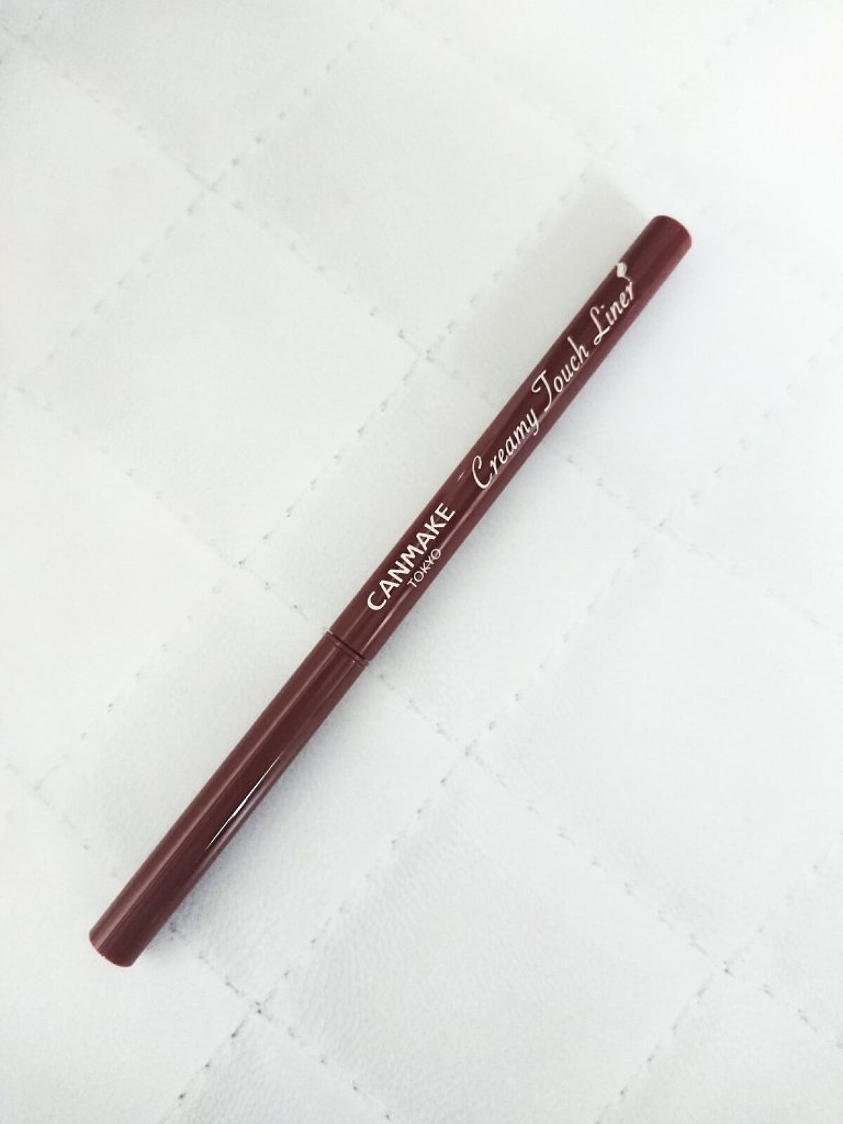 クリーミータッチライナー/キャンメイク/ジェルアイライナーを使ったクチコミ（2枚目）