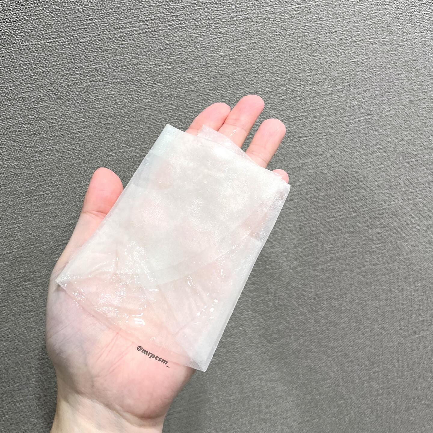 ラミナリア コラーゲンファーミングマスク/ShionLe/シートマスク・パックを使ったクチコミ（3枚目）