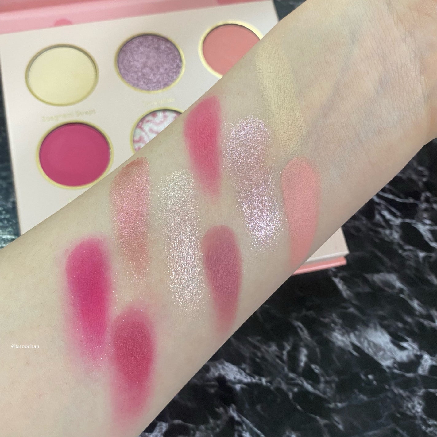 Eye Candy アイパレット/SHEGLAM/アイシャドウパレットを使ったクチコミ(3枚目)