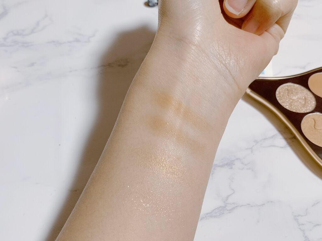 キスチョコレート プレイカラーアイズ/ETUDE/アイシャドウパレットを使ったクチコミ(4枚目)