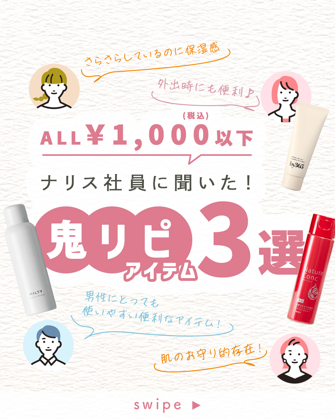 ネイチャーコンク 薬用クリアローション/ネイチャーコンク/拭き取り化粧水を使ったクチコミ（1枚目）