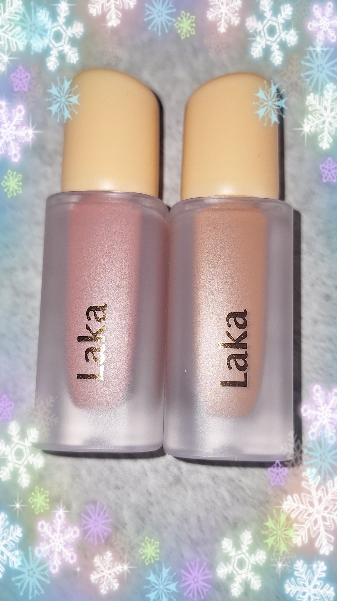 フルーティーグラムティント/Laka/リップティントを使ったクチコミ（1枚目）