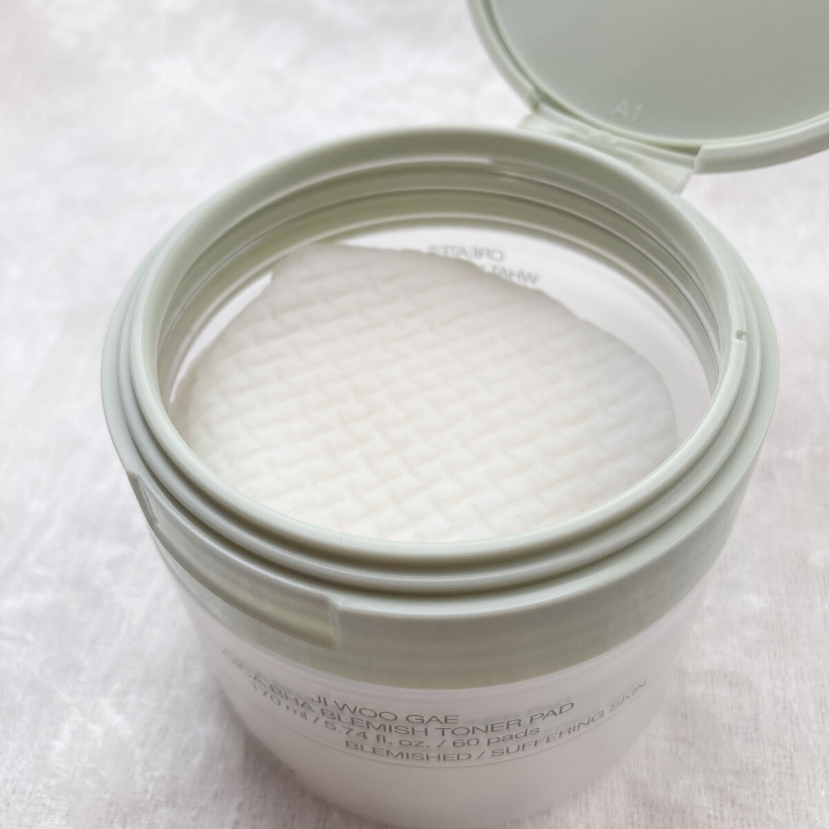 シカBHAフレミッシュトナーパット/celimax/クレンジングシートを使ったクチコミ（3枚目）