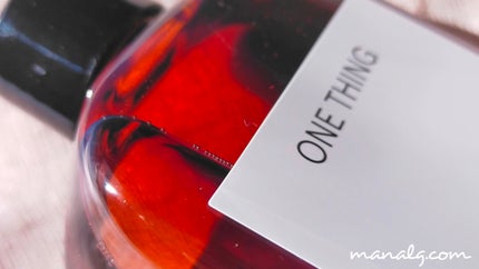 ツボクサ化粧水/ONE THING/化粧水を使ったクチコミ(3枚目)