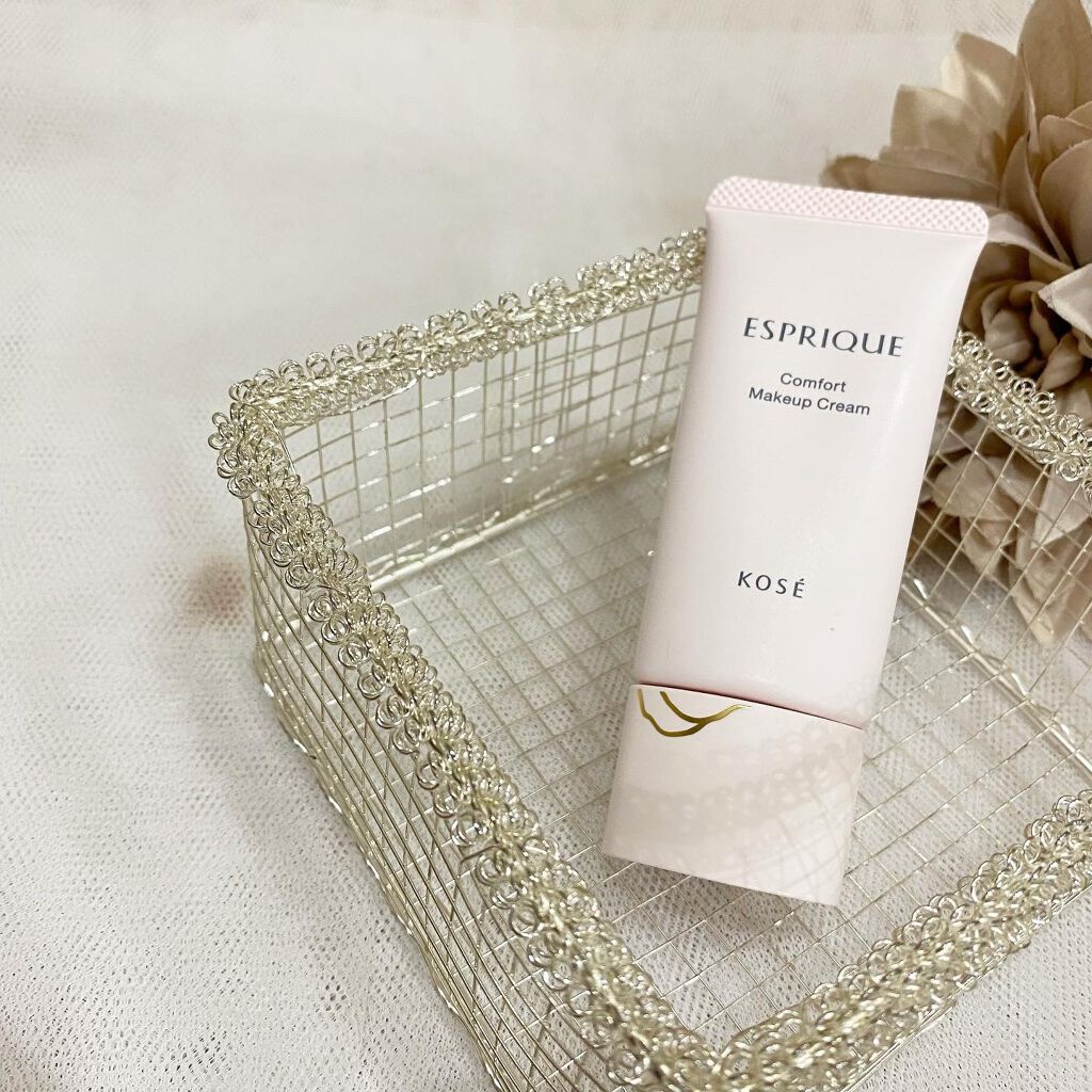 コンフォート メイククリーム〈色つき美容クリーム〉/ESPRIQUE/化粧下地を使ったクチコミ(6枚目)