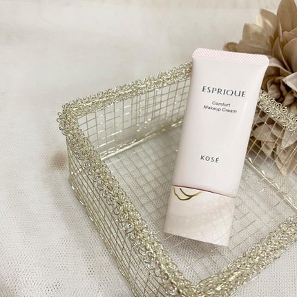 コンフォート メイククリーム〈色つき美容クリーム〉/ESPRIQUE/化粧下地を使ったクチコミ(6枚目)