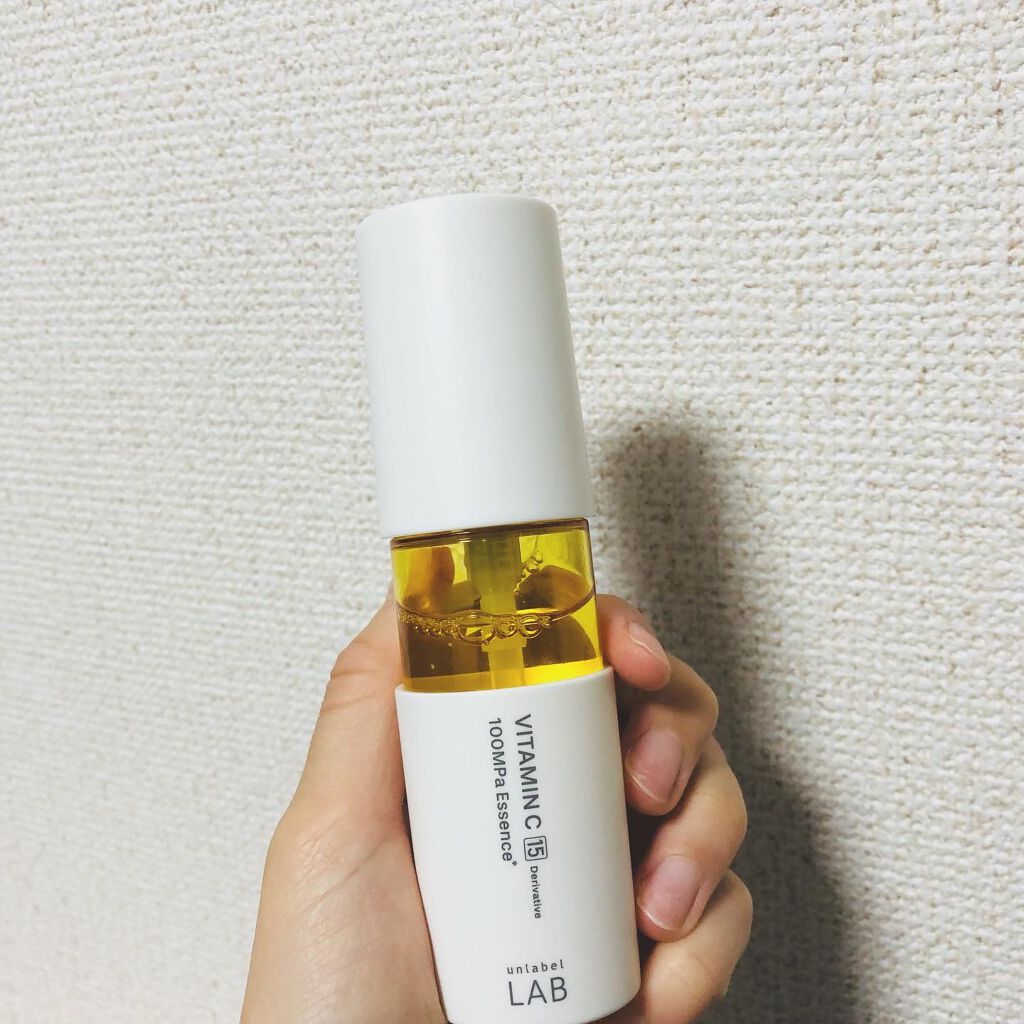 V エッセンス/unlabel/美容液を使ったクチコミ（1枚目）