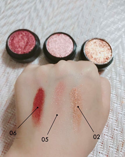 セルフィーフィックスピグメント/Witch's Pouch/単色アイシャドウを使ったクチコミ(2枚目)