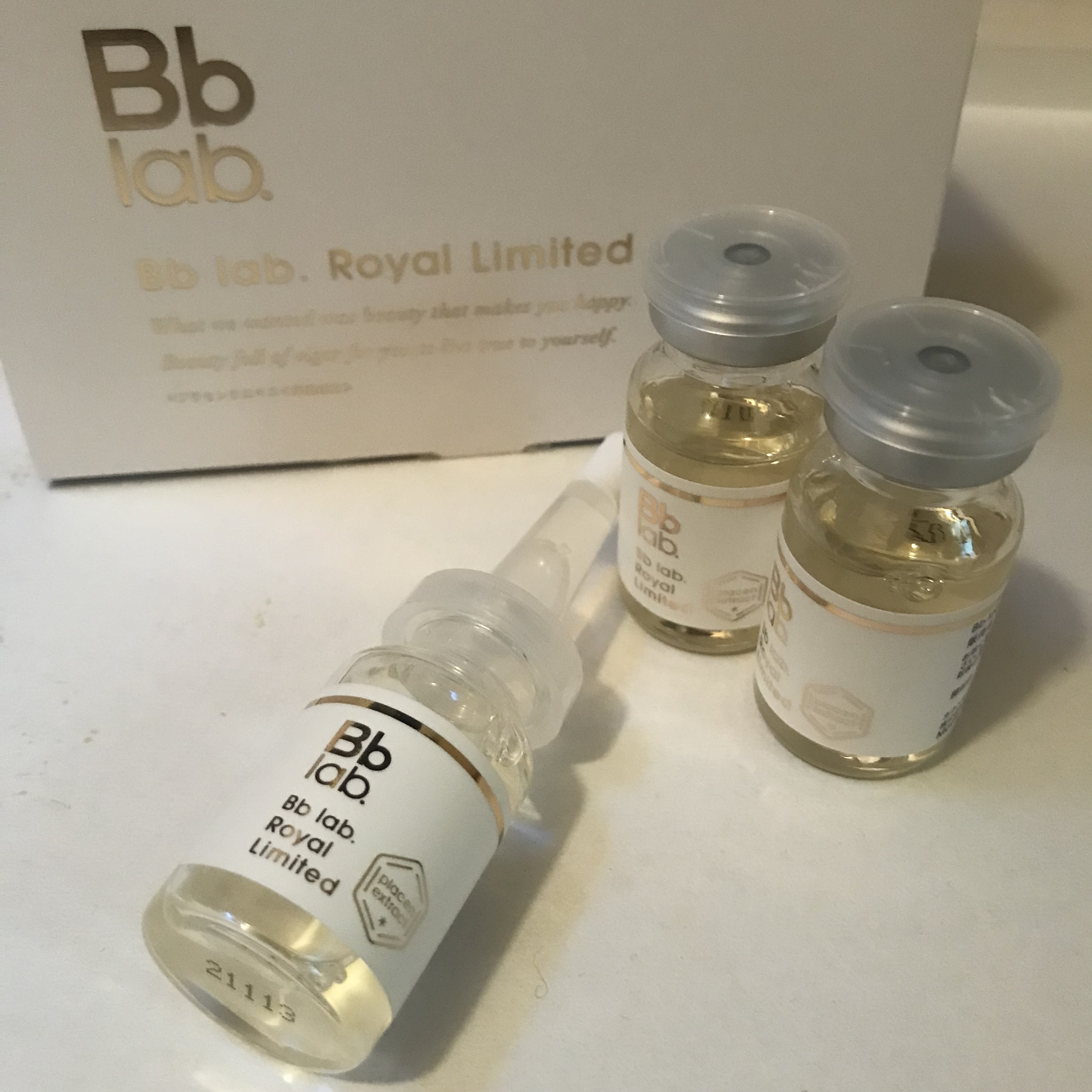 ロイヤルリミテッド/BBラボ/美容液を使ったクチコミ（3枚目）