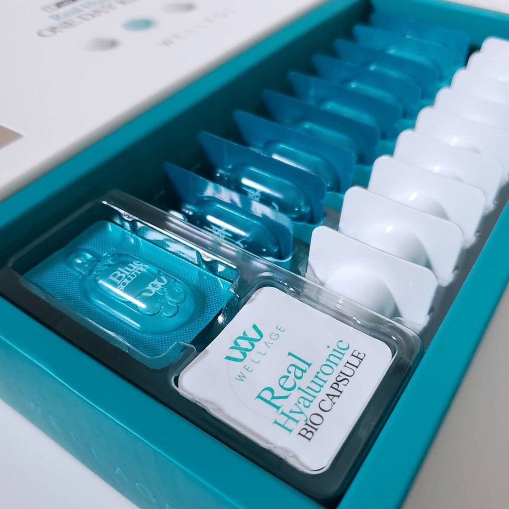 リアルヒアルロニック ブルーワンデーキット 3個セット/Wellage/美容液を使ったクチコミ（3枚目）