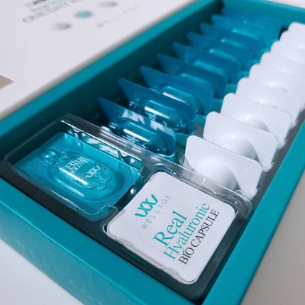 リアルヒアルロニック ブルーワンデーキット/Wellage/美容液を使ったクチコミ(3枚目)