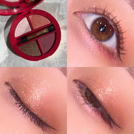 グッチ パレット ドゥ ボーテ クアチュオール/GUCCI beauty/マルチパレットを使ったクチコミ(6枚目)