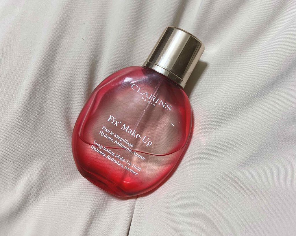 フィックス メイクアップ/CLARINS/ミスト状化粧水を使ったクチコミ(1枚目)