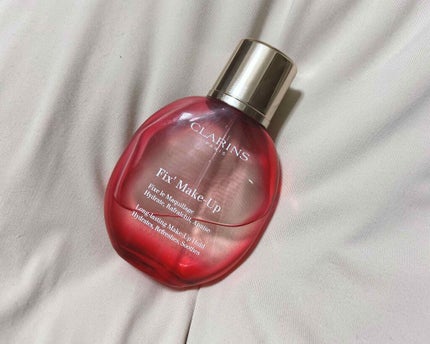 フィックス メイクアップ/CLARINS/ミスト状化粧水を使ったクチコミ(1枚目)
