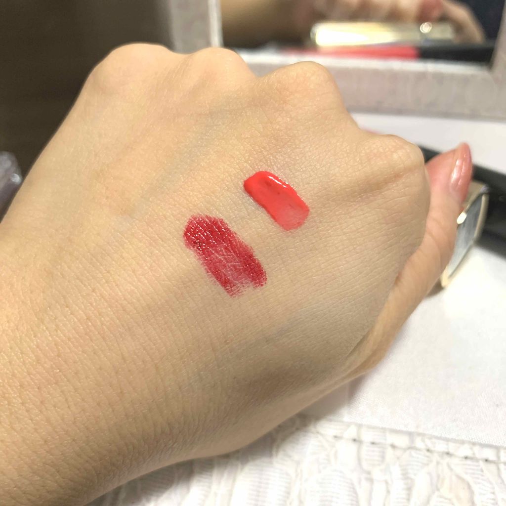 ルージュ ココ リップ ブラッシュ/CHANEL/口紅を使ったクチコミ(3枚目)