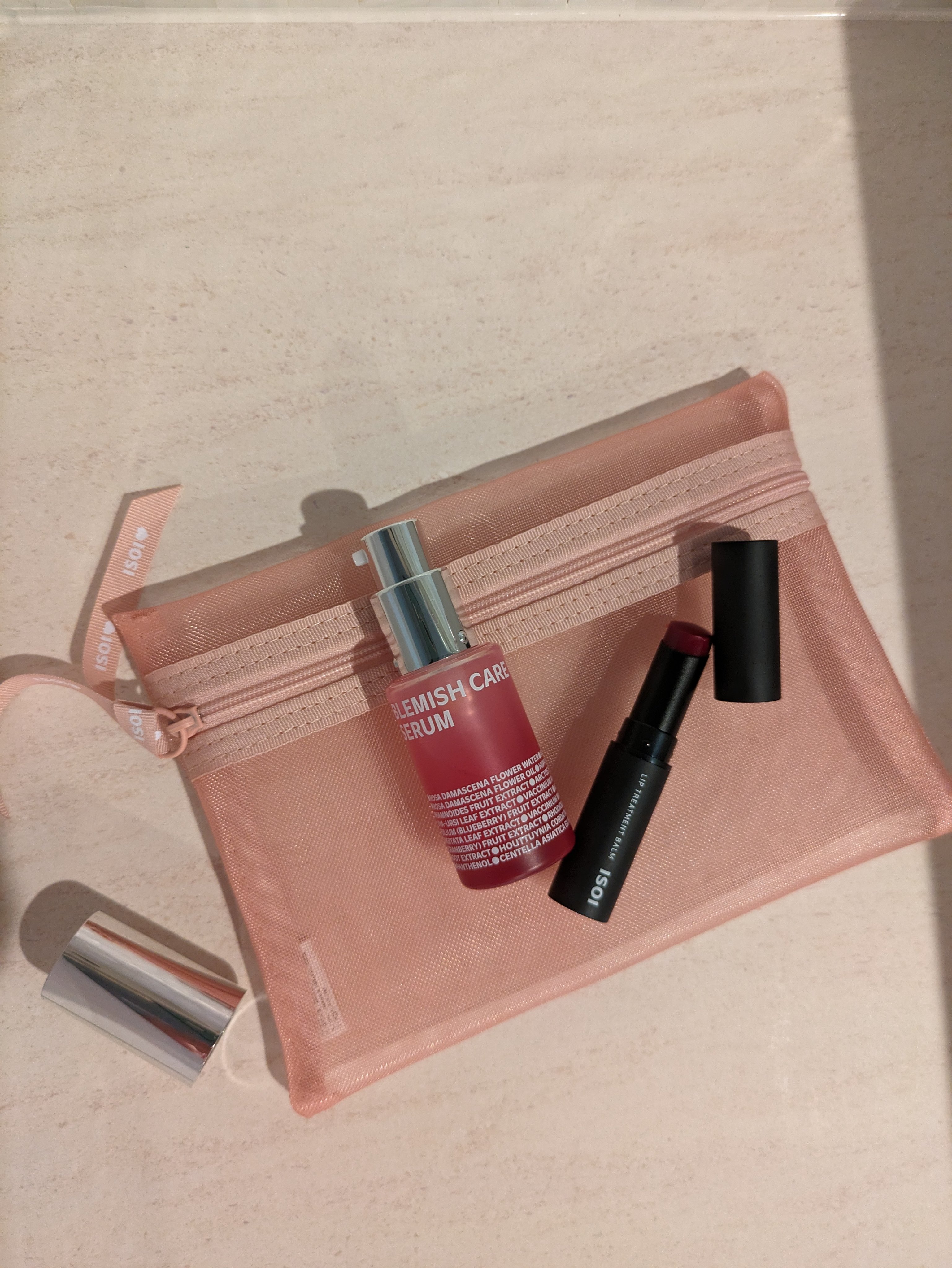 リップトリートメントバーム ピュアレッド/ISOI/リップバームを使ったクチコミ（1枚目）