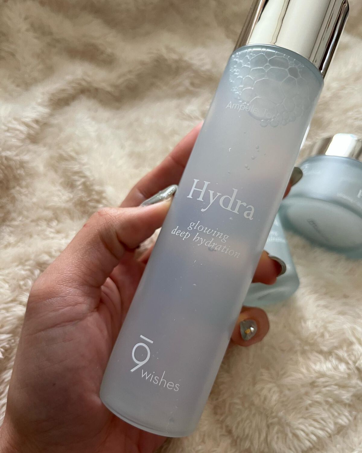 パーフェクト アンプル セラム イドラ/9Wishes/美容液を使ったクチコミ(4枚目)