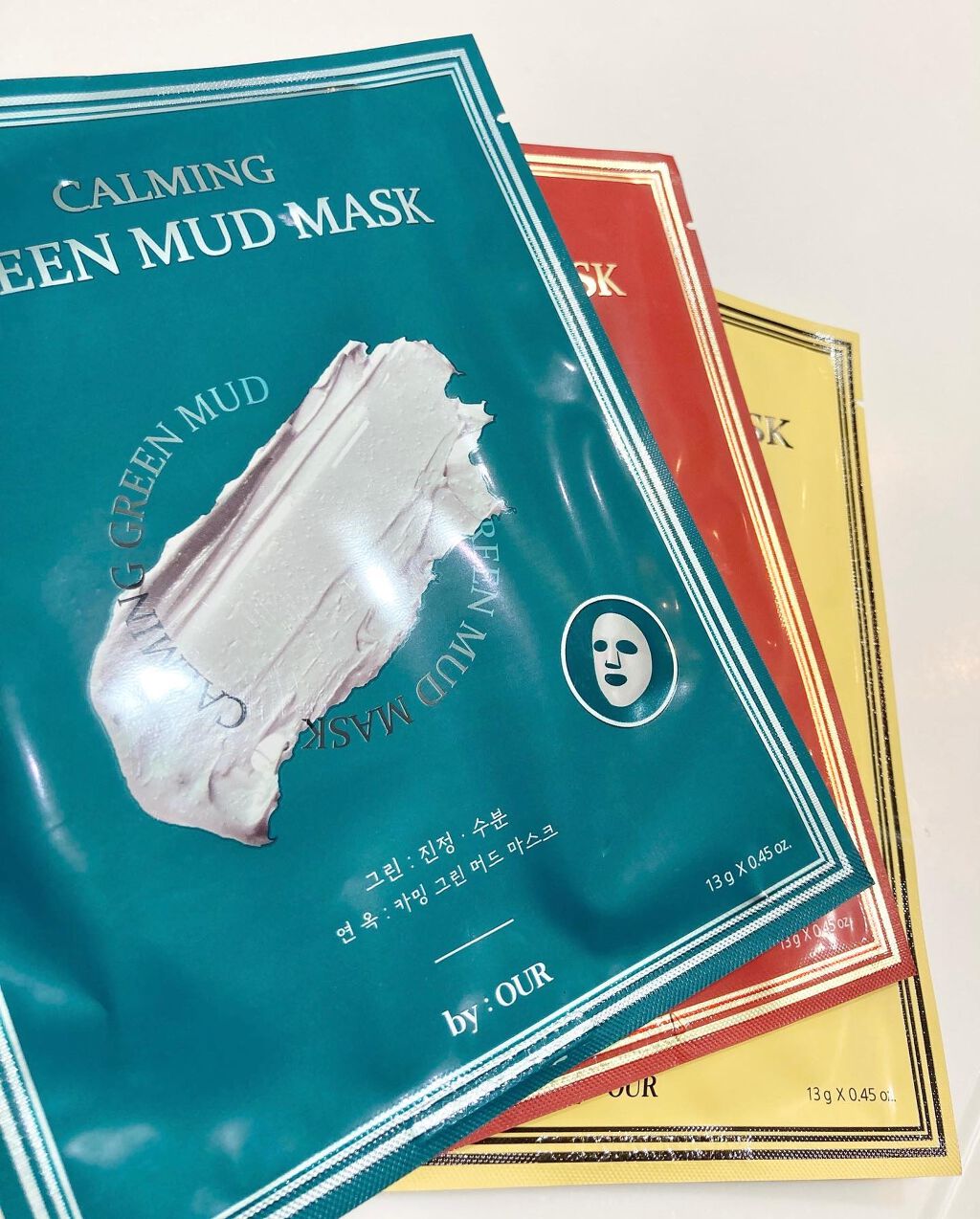 トーンアップホワイト マッドマスク/by : OUR/シートマスク・パックを使ったクチコミ(1枚目)