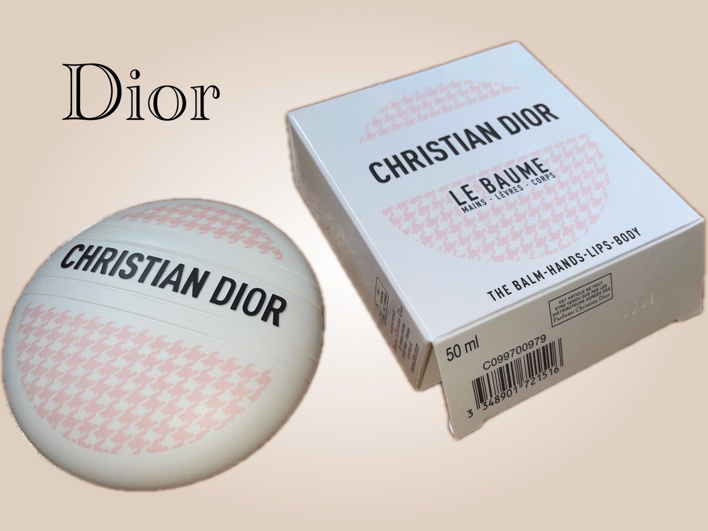 ル ボーム(限定品)/Dior/ボディクリームを使ったクチコミ(1枚目)