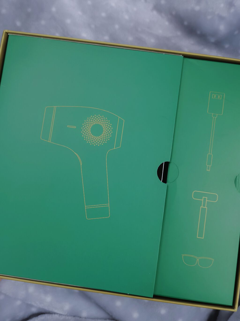 IPL脱毛器/TECHTALK/家庭用脱毛器を使ったクチコミ（3枚目）