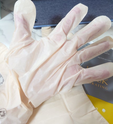 ハンドパック/ラブエデリス/ボディグッズを使ったクチコミ(4枚目)