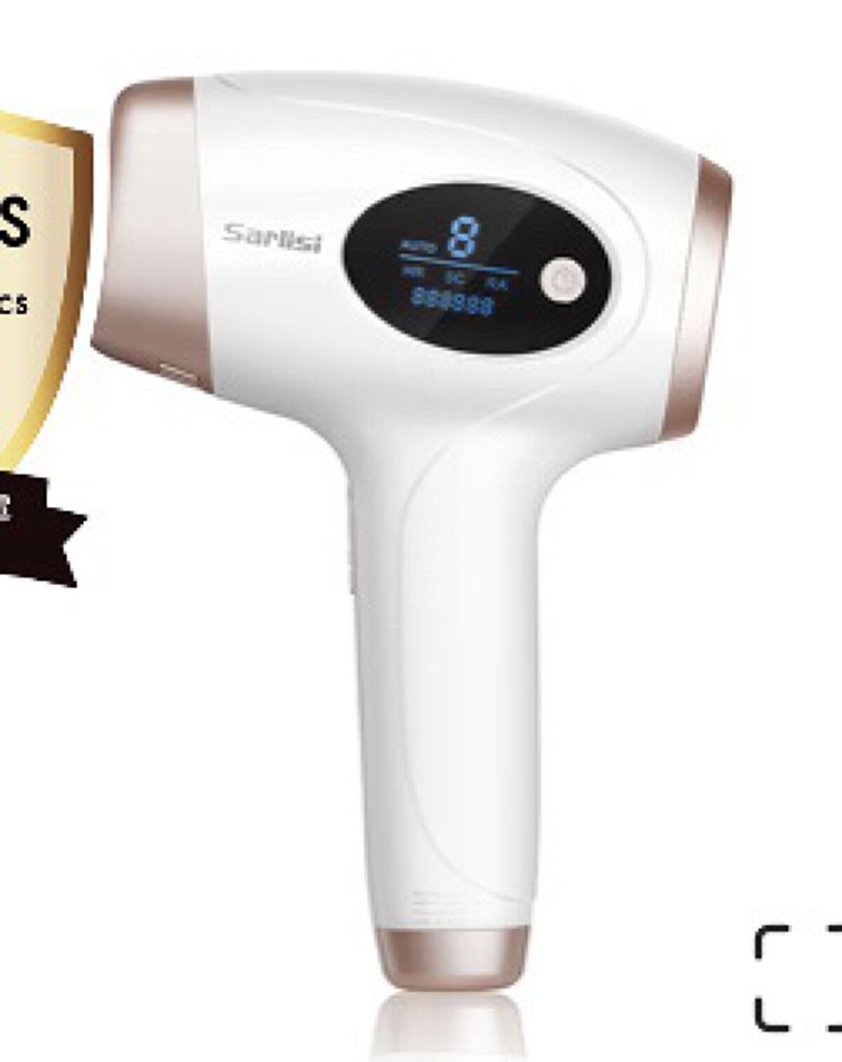 光脱毛器 VIO/Sarlisi/家庭用脱毛器を使ったクチコミ（1枚目）