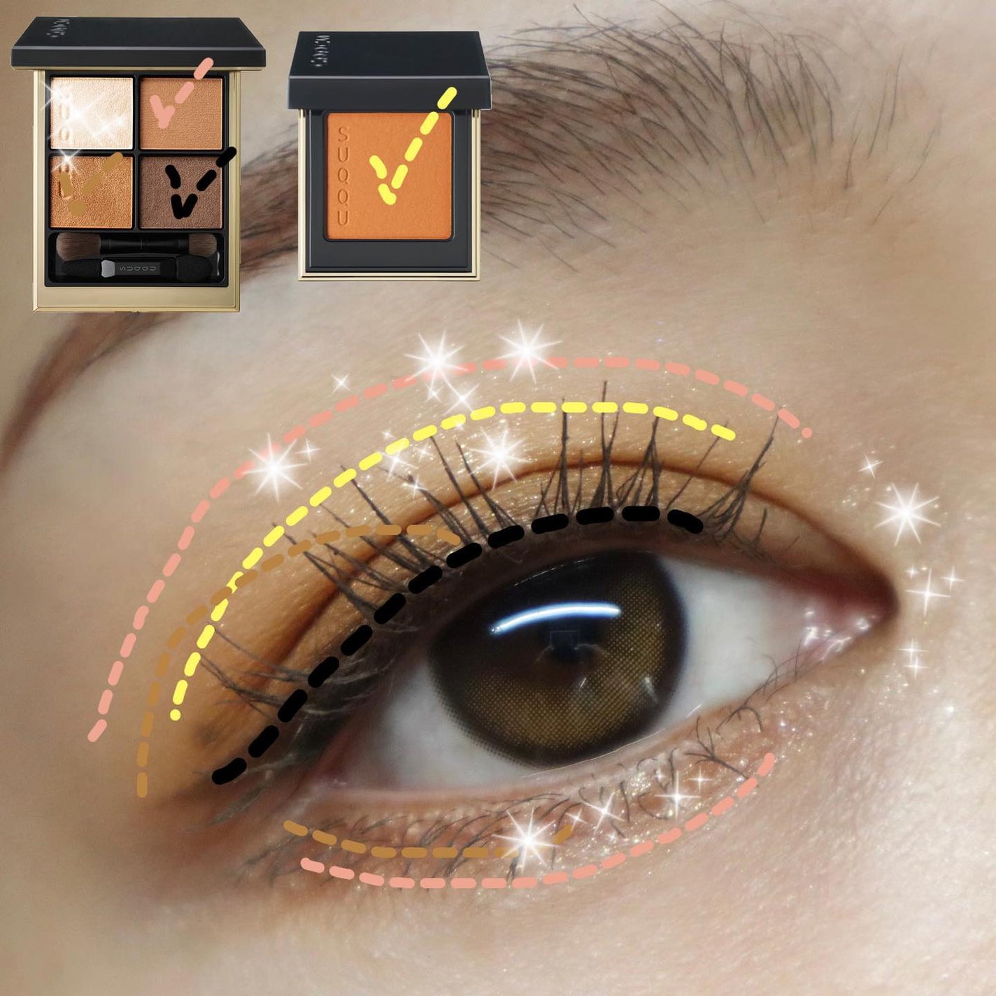 トーン タッチ アイズ/SUQQU/単色アイシャドウを使ったクチコミ(5枚目)