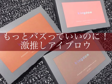 パウダリーリキッドアイブロウ ウルトラキープ		 ピンクブラウン/キングダム/リキッドアイブロウを使ったクチコミ（1枚目）