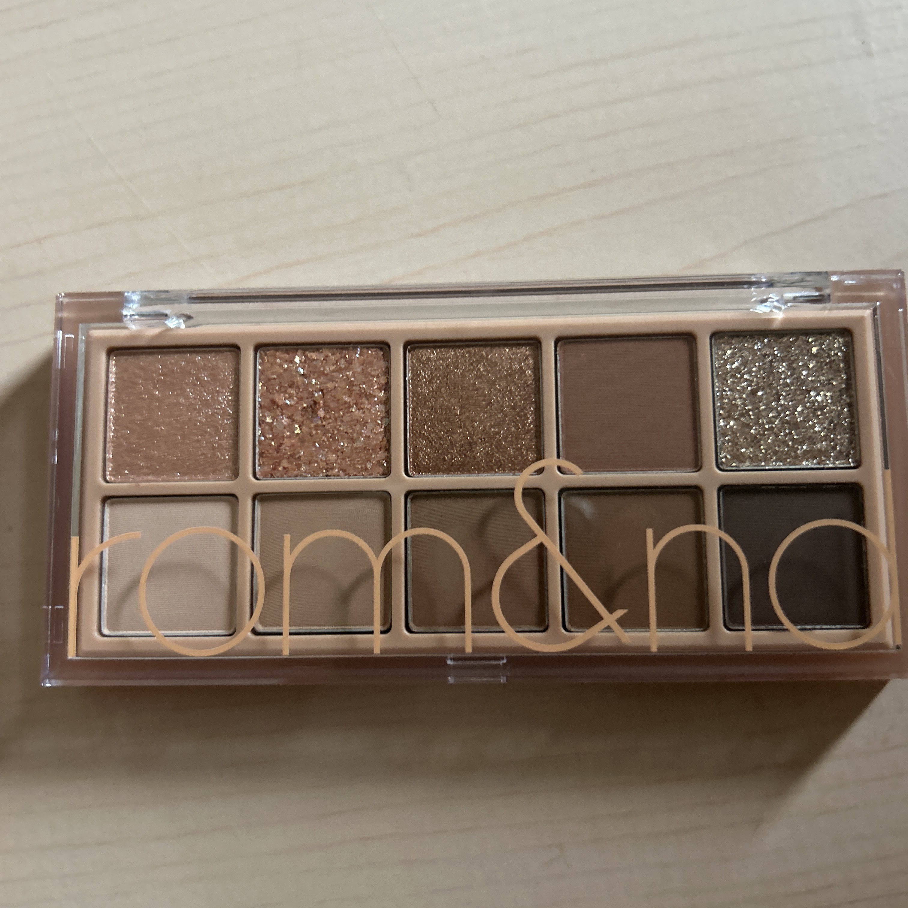 ベターザンパレット/rom&nd/アイシャドウパレットを使ったクチコミ（1枚目）