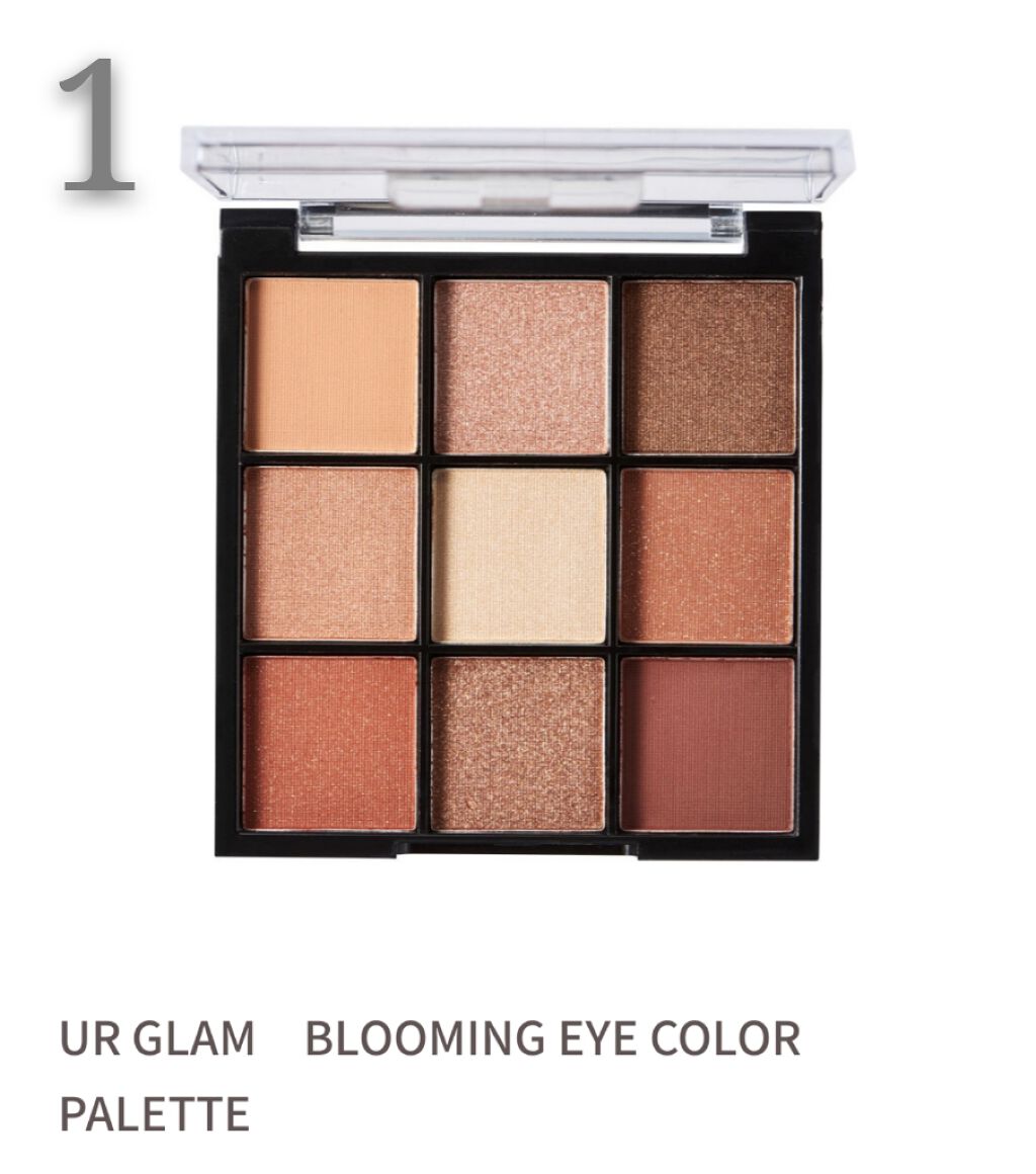 UR GLAM DAILY CHEEK BLUSH/U R GLAM/パウダーチークを使ったクチコミ(2枚目)